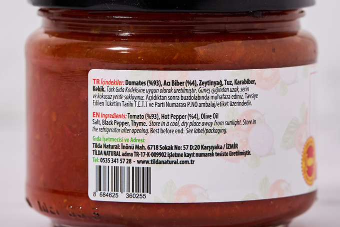 Arrabbiata Sos 300 g