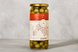 Natuva Acılı Koruk Turşusu 500 G
