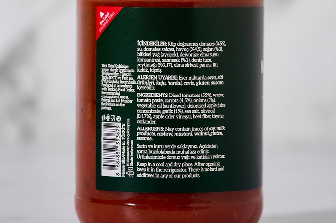 Napoletana Makarna Sosu 340 g