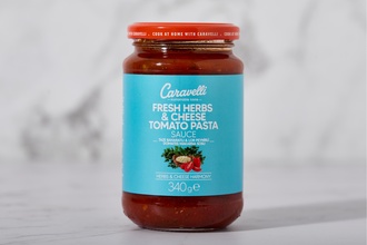 Taze Baharatlı, Lor Peynirli ve Domatesli Makarna Sosu 340 g