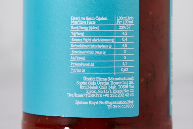 Taze Baharatlı, Lor Peynirli ve Domatesli Makarna Sosu 340 g