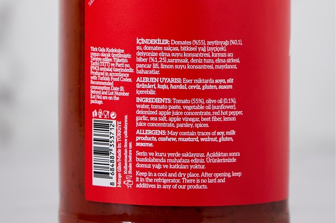 Arrabbiata Makarna Sosu 340 g