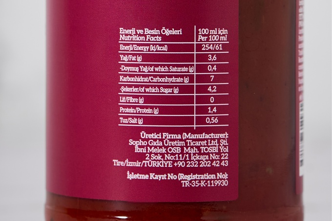 Köz Patlıcanlı ve Köz Biberli Makarna Sosu 340 g