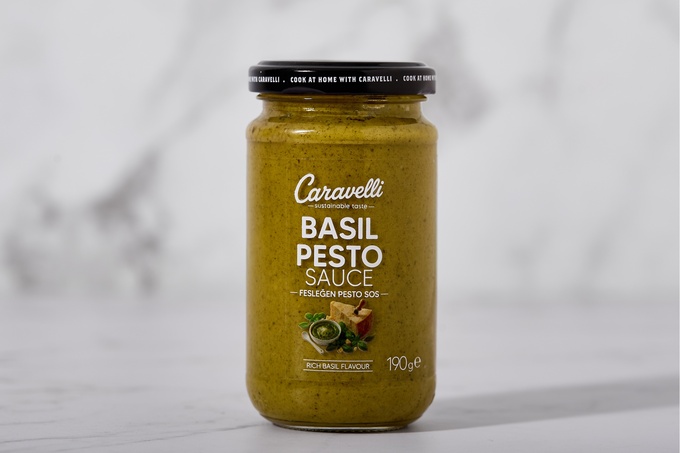 Basil Pesto Sauce (Fesleğenli Pesto Sos) 190 g