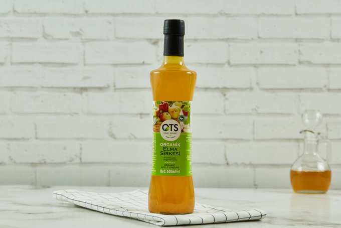 Organik Elma Sirkesi 500 ml