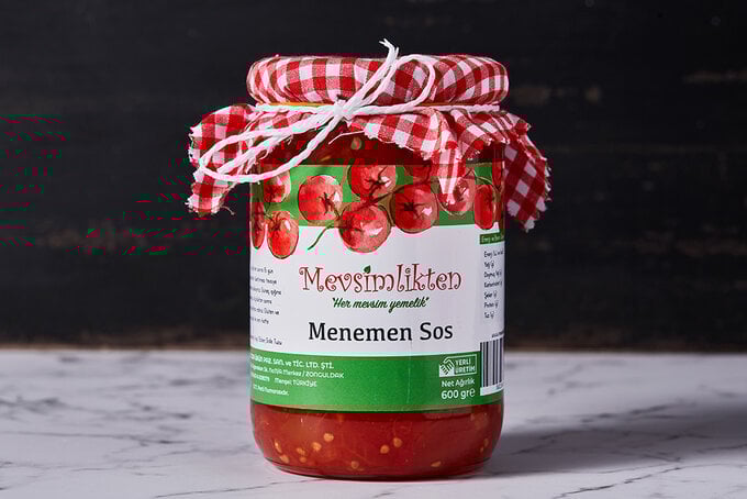 Menemen Sos 600 g