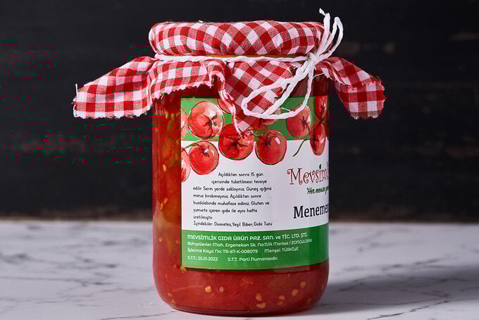 Menemen Sos 600 g