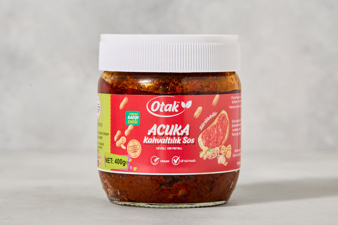 Acuka Kahvaltılık Acı Sos 400 g