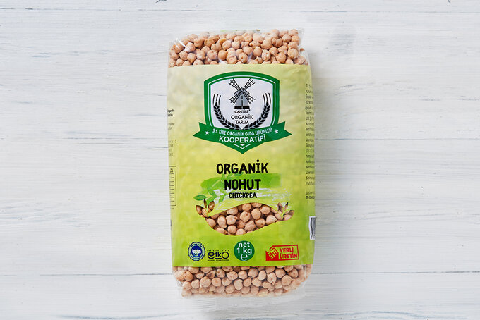 Organik Nohut 1 kg