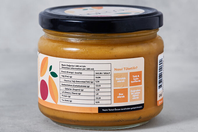 Tatlı Patates Püresi 300 ml
