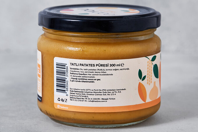Tatlı Patates Püresi 300 ml