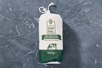 Tam Yağlı Taze İnek Bez Tulum Peyniri 500 g