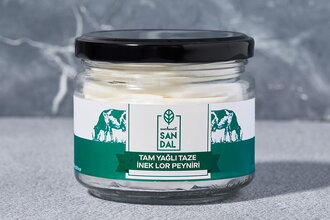 Tam Yağlı Taze Lor Peyniri (İnek) 250 g