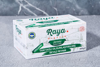 Tam Yağlı Beyaz Peynir (Olgunlaştırılmış & Jersey Sütünden) 400 g