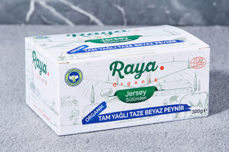 Tam Yağlı Taze Beyaz Peynir (Jersey Sütünden) 300 g