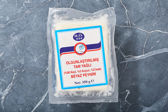 Beyaz Peynir (%90 Keçi %5 İnek %5 Koyun, Olgunlaştırılmış / Tam Yağlı) 350 g