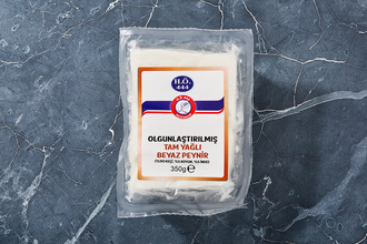 Beyaz Peynir (%90 Keçi %5 İnek %5 Koyun, Olgunlaştırılmış / Tam Yağlı) 350 g