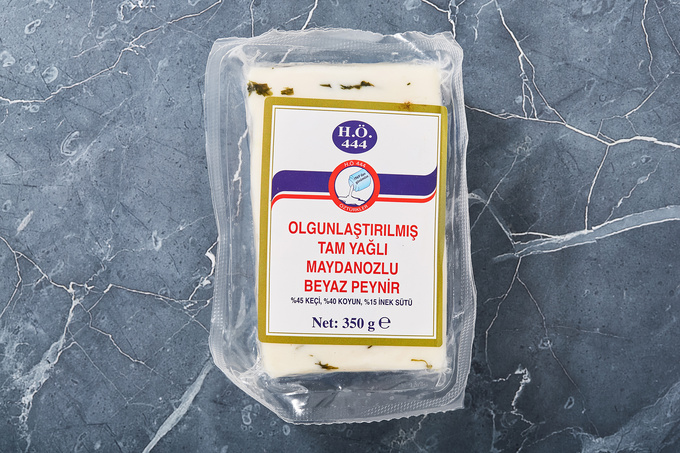 Maydanozlu Beyaz Peynir (Olgunlaştırılmış & Tam Yağlı) 350 g