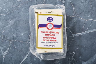 Maydanozlu Beyaz Peynir (Olgunlaştırılmış & Tam Yağlı) 350 g