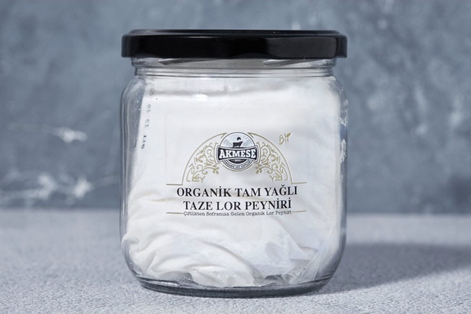 Organik Tam Yağlı Lor Peyniri 320 g