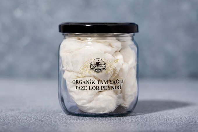 Organik Tam Yağlı Lor Peyniri 320 g