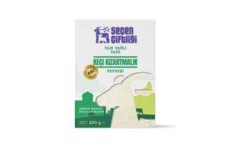 Tam Yağlı Taze Keçi Kızartmalık Peyniri 200 g