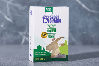Tam Yağlı Taze Keçi İsli Çerkez Peyniri 200 g