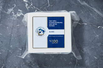 %100 Keçi Beyaz Peyniri Kare 350 g