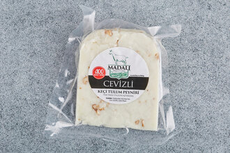%100 Keçi Cevizli Tulum Peyniri 250 g