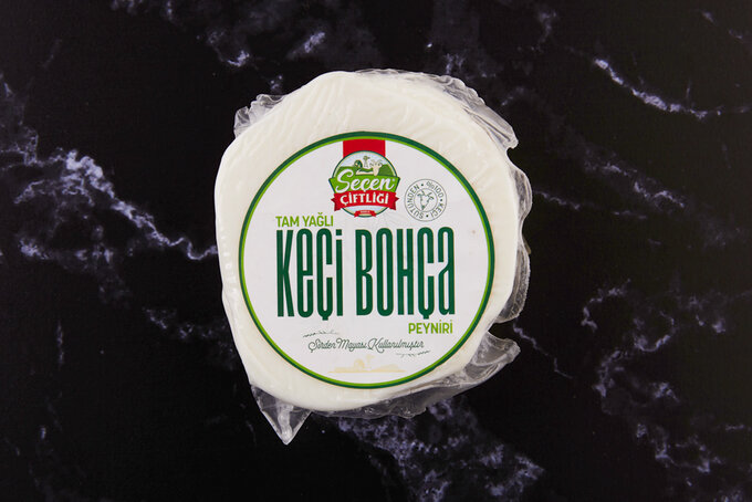 %100 Keçi Bohça Peyniri 180 g