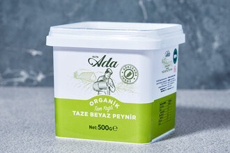 Organik Tam Yağlı Taze Beyaz Peynir 500 g