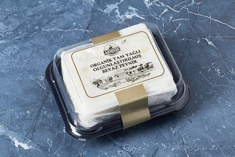 Organik Tam Yağlı Olgunlaştırılmış Beyaz Peynir 350 g
