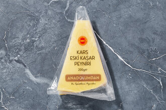 Kars Eski Kaşar Peyniri (Olgunlaşmış) 200 g