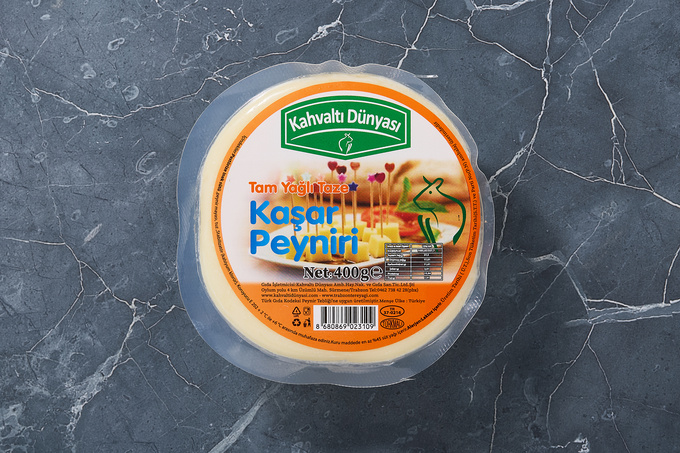 Kaşar Peyniri 400 g