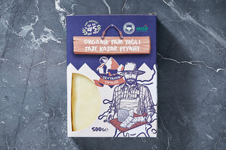 Organik Taze Kaşar Peyniri 500 g