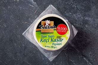 %100 Keçi Kaşar Peyniri 300 g