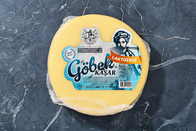 Laktozsuz Göbek Kaşar 400 g