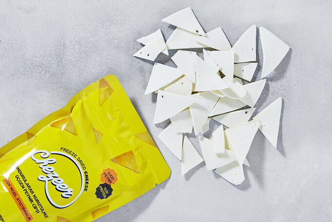Peynir Cipsi Üçgen (Dondurularak Kurutulmuş) 30 g