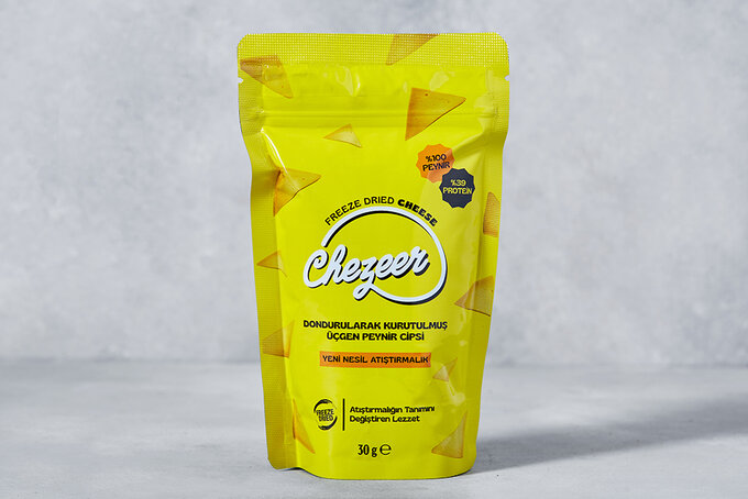 Peynir Cipsi Üçgen (Dondurularak Kurutulmuş) 30 g