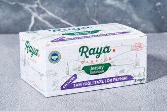 Tam Yağlı Taze Lor Peyniri (Jersey Sütünden) 350 g