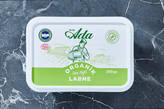 Organik Tam Yağlı Labne 200 g