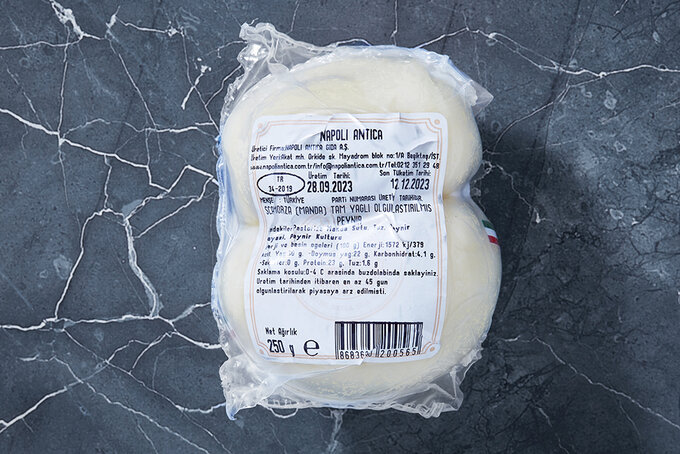 Scamorza Peyniri Tam Yağlı Manda Sütünden 250 g