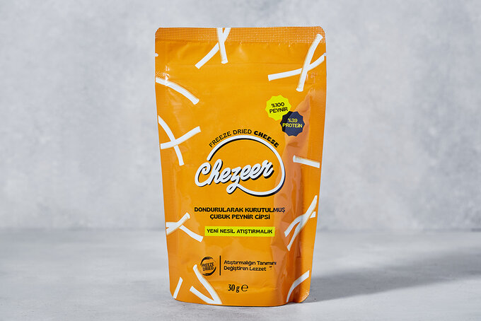 Peynir Cipsi Çubuk (Dondurularak Kurutulmuş) 30 g