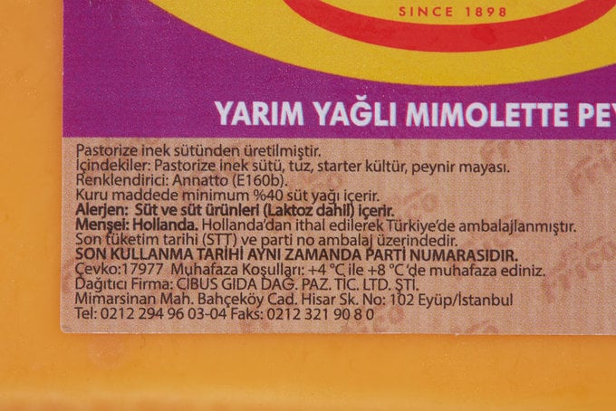 Mimolette Peyniri 235 g