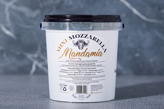 %100 Manda Mini Mozzarella 250 g