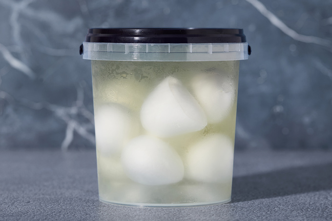 %100 Manda Mini Mozzarella 250 g