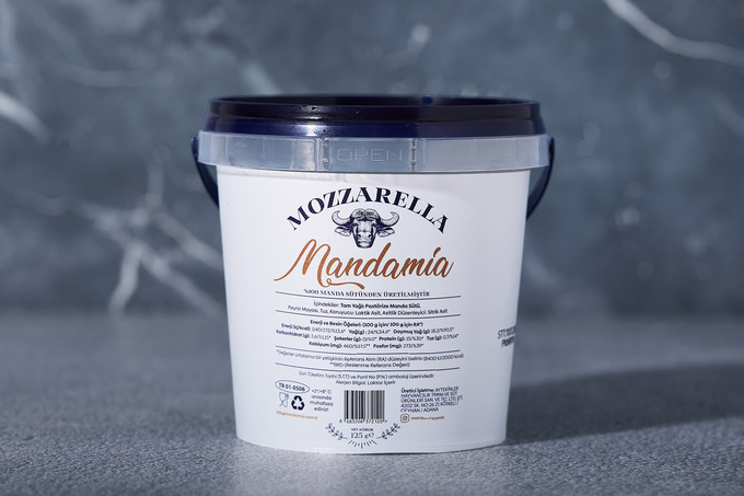%100 Manda Mozzarella Peyniri 125 g