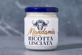 %100 Manda Ricotta Lisciata Peyniri 200 g