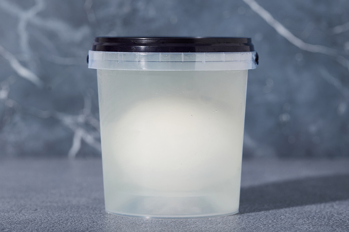 %100 Manda Tam Yağlı Burrata Peyniri 150 g