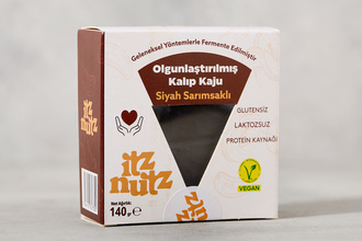 Siyah Sarımsaklı Olgunlaştırılmış Kalıp Kaju 140 g